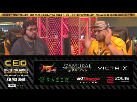 CEO 2019 MVCI Top 8 - ANGELIC vs EVILWENSTER