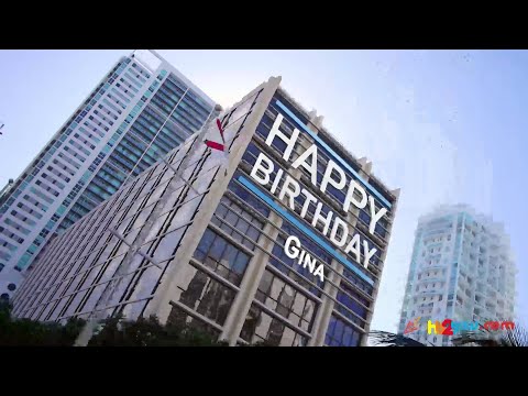 Happy Birthday Greetings for Gina! 🎂🎉 | Happy Birthday Wishes, HB2You Gina!