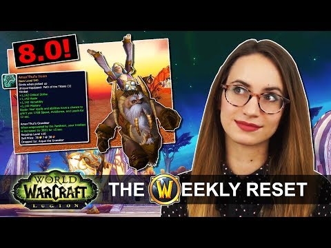 Equip THREE Legendaries in 7.3.2! New Titan Trinkets Explained: World Of Warcraft Legion News
