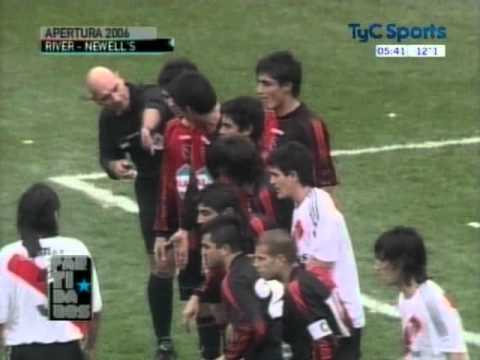 Partidazos - River vs Newell's (3-3) Apertura 2006 Parte 1/2