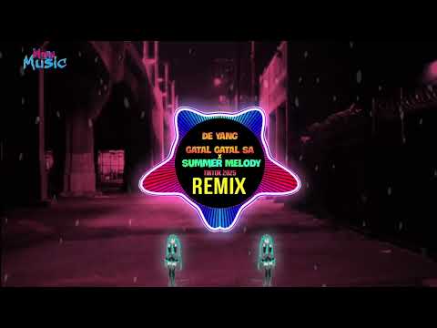 DJRichz - De Yang Gatal Gatal Sa (夏至版) x Summer Melody (Remix Tiktok 2025) || Tiktok Douyin DJ抖音版
