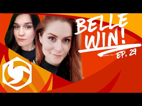 Rank Win EU: Ep. 29 - "Belle Win!" feat. BelleDuJ0ur - Heroes of the Storm Gameplay 2019
