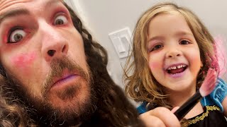 a NAVEY SALON and CHORES DAY!! Adley & Niko clean the House! Payton and Adley's crazy babysit plan