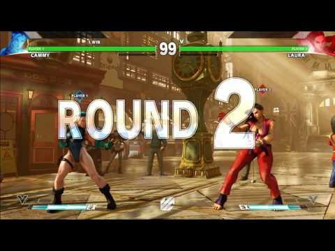 Wallie Martin vs Goo-Wah-Poe - VGArcade SFV VGPro