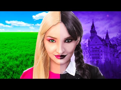 💜 EXTREME MAKEOVER WEDNESDAY ADDAMS 🖤 DIY Ideas Wednesday VS Enid Barbie Hacks Gadgets By Yay Time!
