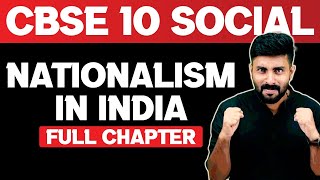 CBSE 10 SOCIAL SCIENCE | NATIONALISM IN INDIA | ONESHOT | EXAM WINNER CBSE 10