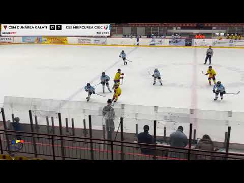 U13 CSM Dunărea Galați - U13 CSS Miercurea Ciuc - 08/11/2025