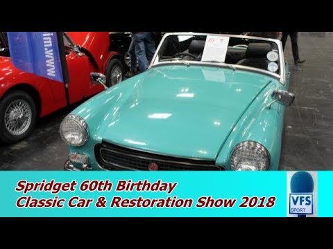 Spridget 60th Birthday | NEC Classic Car & Restoration Show 2018