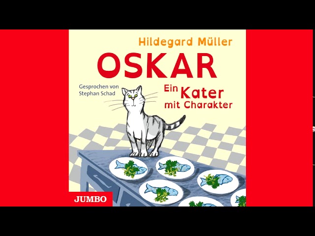 Vídeo relacionado con Oskar - Ein Kater mit Charakter