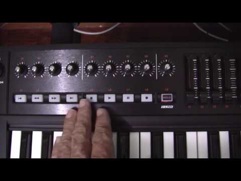 Roland D-110 + A-800PRO tutorial -  send PC numbers to D-110