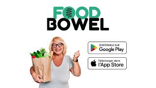 FOODBOWEL, application de régime alimentaire gratuite adapté FODMAP, SII, MICI