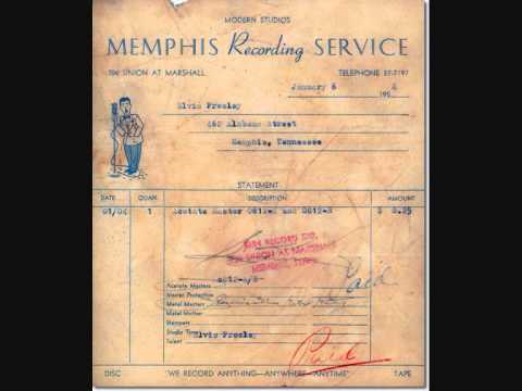 Elvis Presley-I'll Never Stand in your Way (1954)