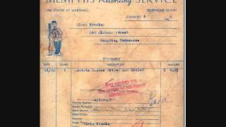 Elvis Presley-I&#39;ll Never Stand in your Way (1954)