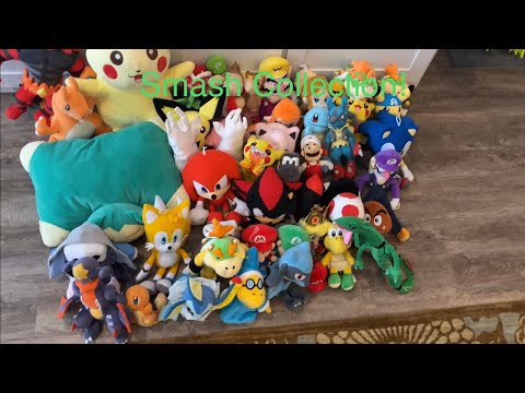 Smash Ultimate Plush Collection February 2022!