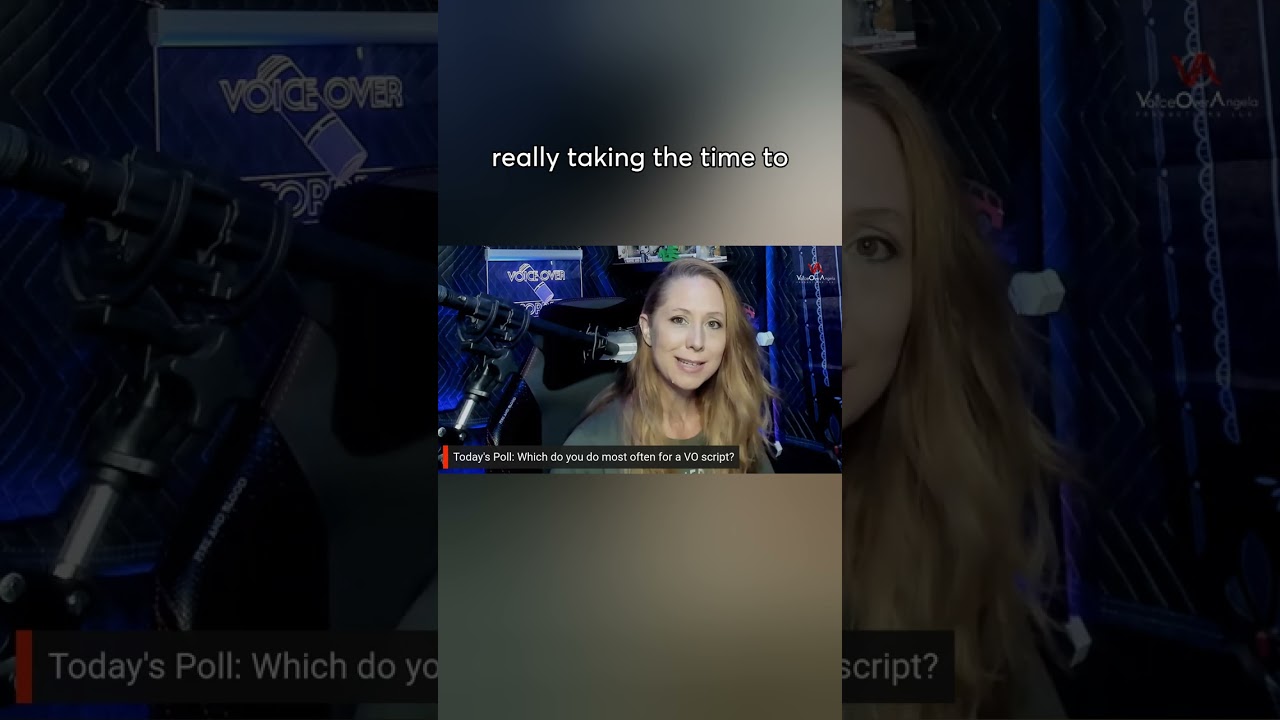 Voice Over Script Interpretation: The 3 Ws Framework