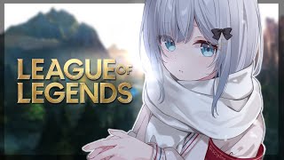 【LOL】我々は森の奥へ ソロQ【ぶいすぽっ！/花芽すみれ】