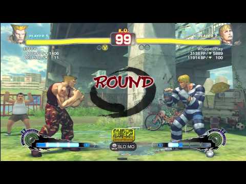 EFFY (Guile) vs WhippedPlay (Cody)