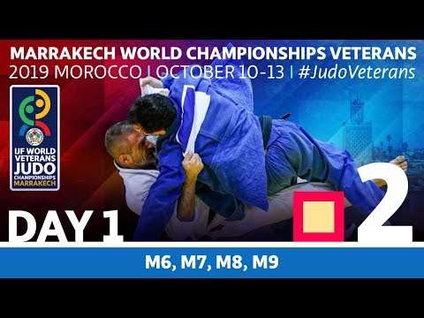 World Championships Veterans 2019: Day 1 - Tatami 2