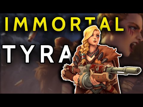 THE IMMORTAL TYRA GAMEPLAY HIGHLIGHT - PALADINS
