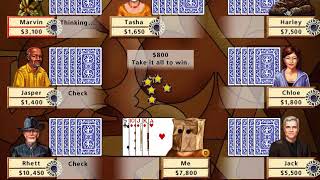 2003 Poker Hoyle Card Games 5 Card Draw