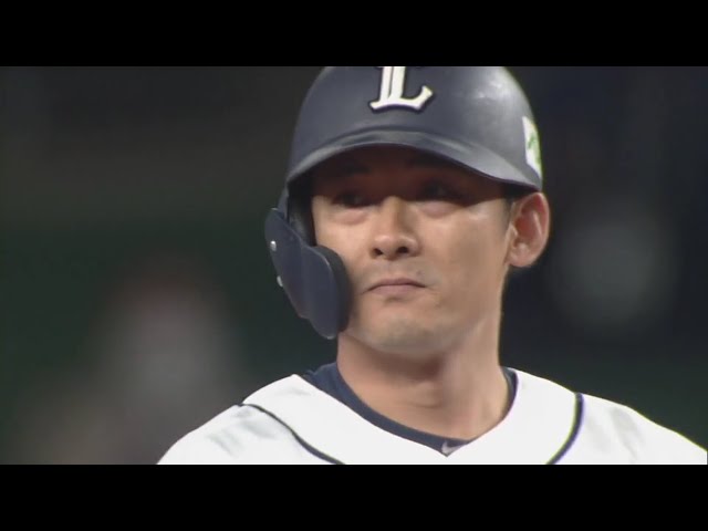 【6回裏】ライオンズ・栗山の2点タイムリー2ベースヒットで逆転に成功!! 2020/10/16 L-B