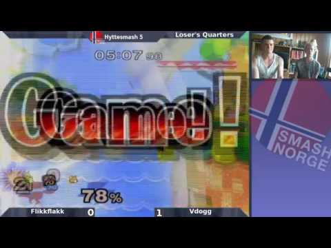 Hyttesmash 5 - LQF - Flikkflakk vs VDogg