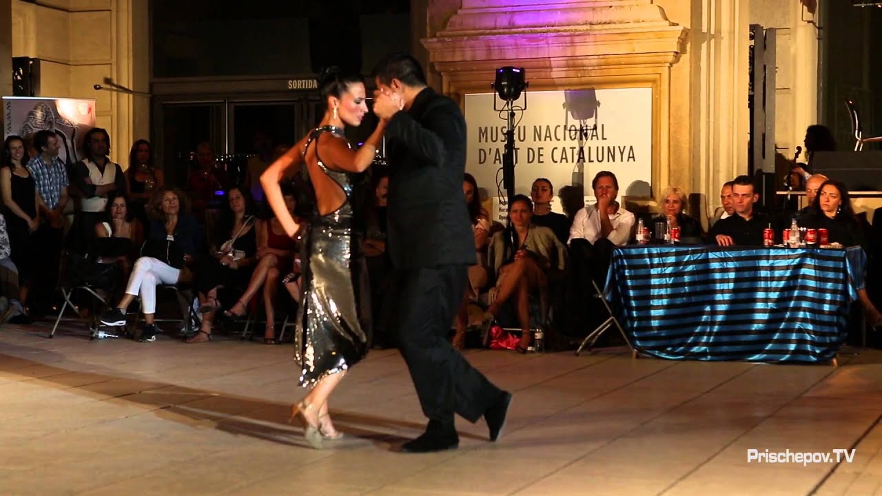 Carla Mazzolini & Gaspar Godoy,  4-4, BarcelonaTangoMeeting 2015