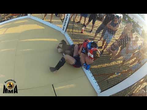 ALMMA 152 Jurków Oczami sędziego Junior 61 kg Wieczorek C vs Panna K