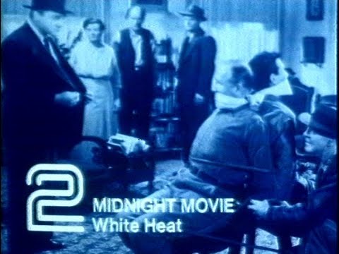 Saturday 8th March 1980 BBC2 - Zabriskie Point - White Heat - Cagney - Closedown - Rare Recording