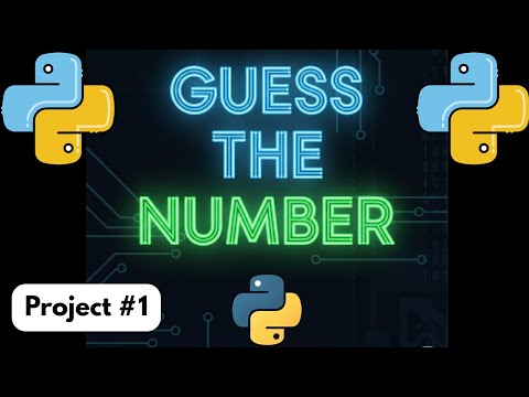 Guess The Number Game Project 1 Python For Beginners Python Pythonprogramming Pythontutorial
