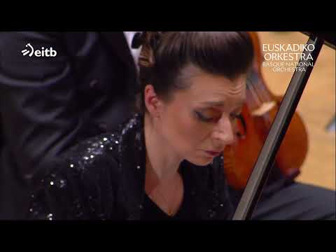 Chopin: Piano Concerto No.2 - Yulianna Avdeeva - Robert Trevino - Euskadiko Orkestra
