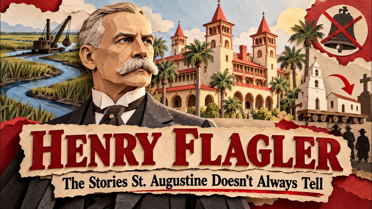 Henry Flagler's Darker Side: The St. Augustine Stories You Rarely Hear