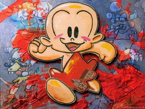 PC Engine Classics Revamped 001 - Bonk's Adventure