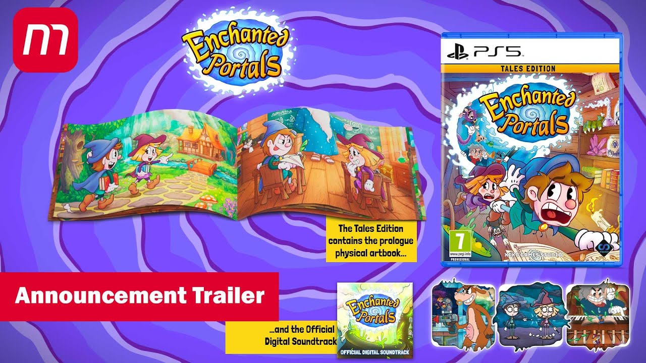 Игра Enchanted Portals Tales Edition (PS5)