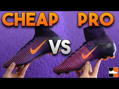 Superfly V vs Veloce III DF Boot Battle - Nike Mercurial Soccer Cleats