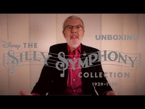 The Silly Symphony Collection Unboxing featuring Leonard Maltin