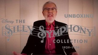 The Silly Symphony Collection Unboxing featuring Leonard Maltin