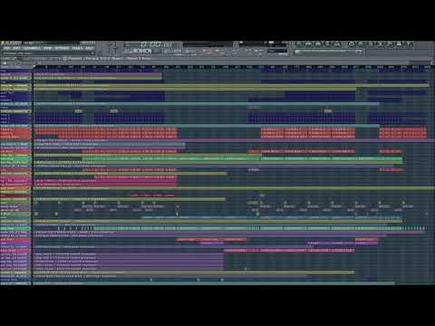 Fl Studio 11 &12 Uplifting Trance Project (FLP)