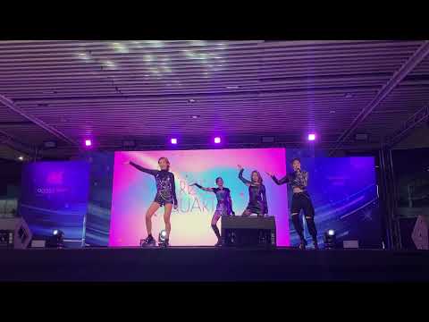 Rose Quartz - Summer Pi - ri - bam Perform at Idol exchange Theme Glow