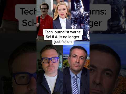 Tech journalist warns: Sci-fi AI is no longer just fiction
