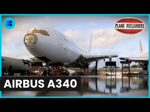 High-Tech Aircraft Simulator - Plane Reclaimers - S01 EP07 - Airplane Documentary