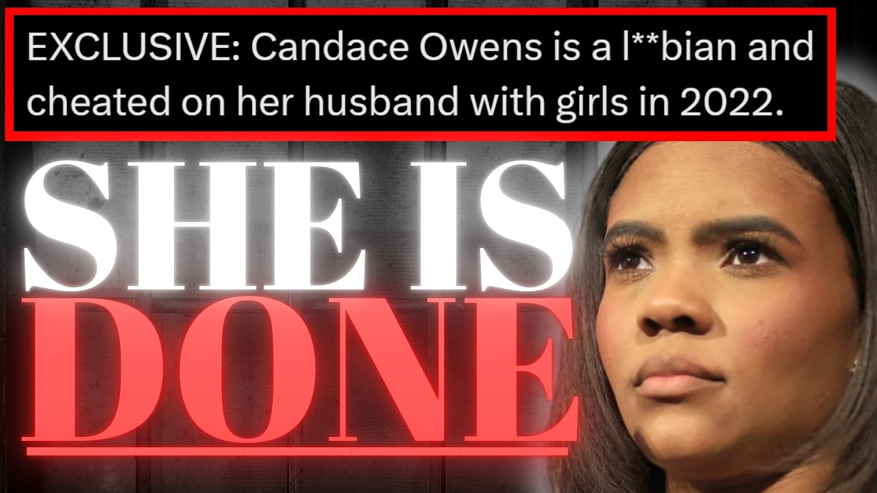 The Candance Owens Files ARE BAD
