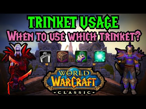 WOW Classic - When to use which trinket? DPS trinket sheet Warriors & Rogues