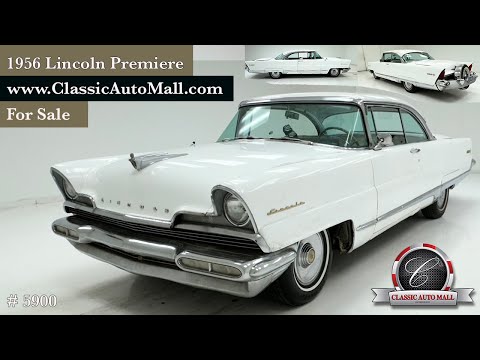 1956 Lincoln Premiere (CC-1793380) for sale in Morgantown, Pennsylvania