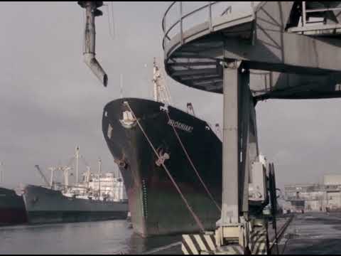 Port Gdańsk w latach 70-tych – zobacz archiwalne wideo