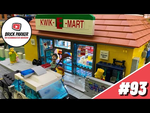 LEGO STADT UPDATE - Folge 93 - Ein Supermarkt für Bricklyn / LEGO Kwik-E-Mart 71016