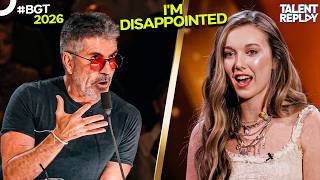This Was Supposed To Be Her Moment... Then Simon Said Cowell THIS | BGT 2026
