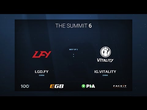 LGD.FY vs IG.Vitality, Game 1, The Summit 6 Qualifiers, China
