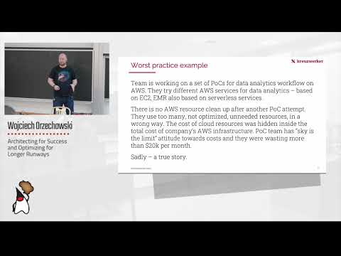 Toruń JUG #70 - "Architecting for Success and Optimizing for Longer Runways" - Wojciech Orzechowski
