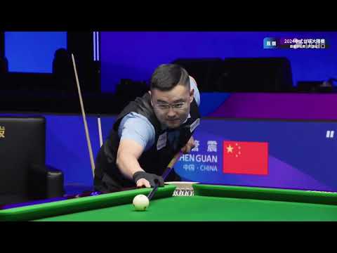 Guan Zhen (CHN) VS Zhao Ruliang (CHN) - S3 - Joy Cup 2024 Heyball Masters Super Tour Tianjin